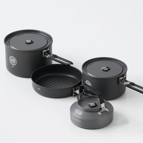 BlackDeer Aluminum Alloy Pot Set