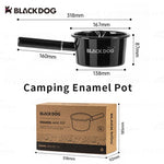 BlackDog Enamel Pot