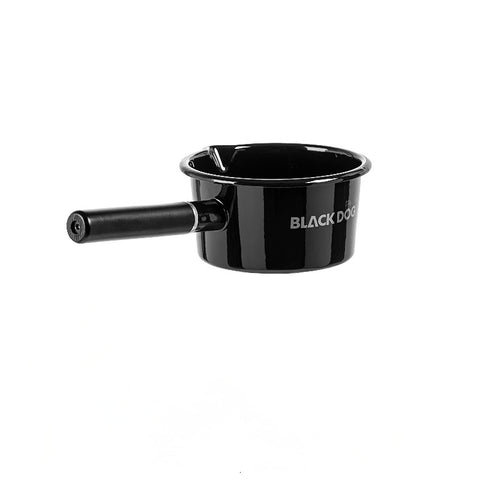 BlackDog Enamel Pot