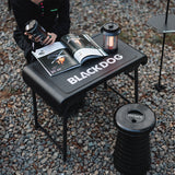 BlackDog PE Portable Folding Table