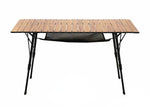 Wood Grain Telescopic Foldable Picnic Table