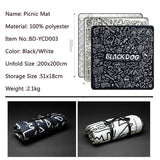 BlackDog Picnic Mat