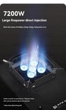 BlackDog IGT Desktop 5 Burner 7200W Power Stove