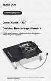 BlackDog IGT Desktop 5 Burner 7200W Power Stove