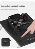 BlackDog IGT Desktop 5 Burner 7200W Power Stove