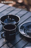 BlackDog Enamel Cookware