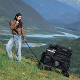 BlackDog Four Way Folding Luxury Cart