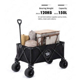BlackDog Four Way Folding Luxury Cart