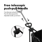 BlackDog Four Way Folding Luxury Cart