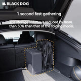 BlackDog Four Way Folding Luxury Cart