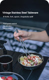 BlackDog Stainless Steel Tableware