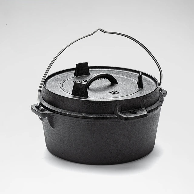 Cast Iron Dutch Pot – www.naturehikeoman.com
