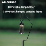 BlackDog Mini Portable Round Table