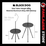 BlackDog Mini Portable Round Table