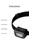BlackDog Auto Sensor HeadLamp