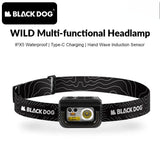 BlackDog Auto Sensor HeadLamp