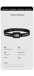 BlackDog Auto Sensor HeadLamp