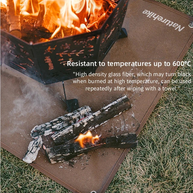 Fireproof Mat Science Glass Fiber Fireproof Mat – www.naturehikeoman.com