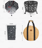 Folding Fire Pit Grill