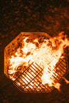 Folding Fire Pit Grill