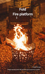Folding Fire Pit Grill