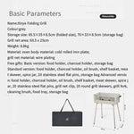 Folding BBQ Grill