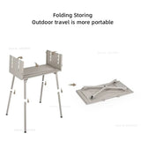 Folding BBQ Grill