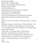 Folding BBQ Grill