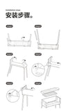 Folding BBQ Grill