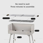 Folding BBQ Grill