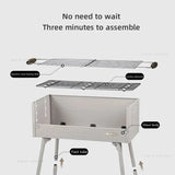 Folding BBQ Grill