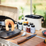8in1 Seasoning Bottle Set