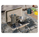 Double Head Gas Stove 2500W