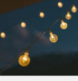 Solar Chandelier Ball String Light