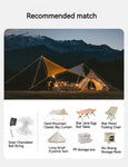 Solar Chandelier Ball String Light