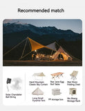 Solar Chandelier Ball String Light
