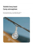 Solar Chandelier Ball String Light
