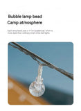 Solar Chandelier Ball String Light