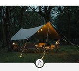 Solar Chandelier Ball String Light