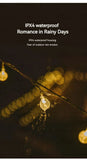 Solar Chandelier Ball String Light