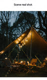Solar Chandelier Ball String Light