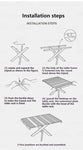 Folding Quick Open Picnic Table