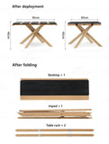 Folding Quick Open Picnic Table