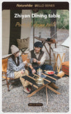 Folding Quick Open Picnic Table