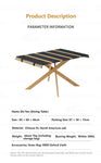 Folding Quick Open Picnic Table