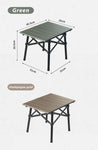 Ultralight Aluminum Alloy Square Table