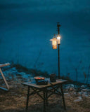 Ultralight Aluminum Alloy Square Table
