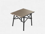 Ultralight Aluminum Alloy Square Table