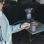 Ultralight Aluminum Alloy Square Table