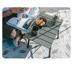 Ultralight Aluminum Alloy Square Table